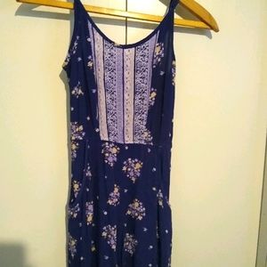 Sweet floral romper S Lily Rose